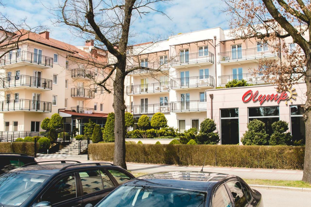 Apartment Olymp Kołobrzeg Exterior foto